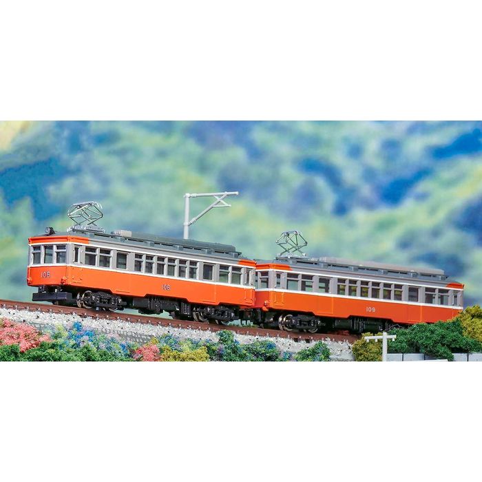 GREENMAX　No1037T　箱根登山鉄道モハ1+モハ2 2輛編成セット GREENMAX No1037T 箱根登山鉄道モハ1+モハ2 2輛編成セット