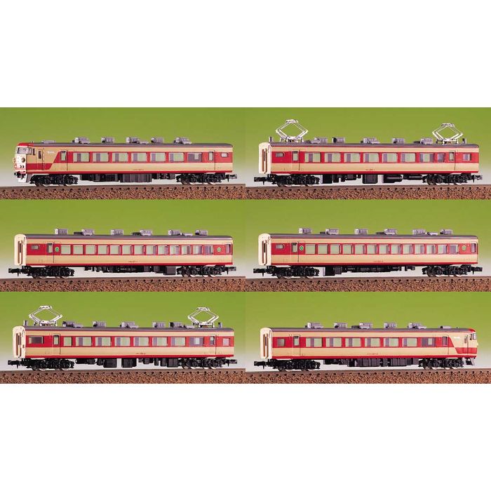 Nゲージ　157系　国鉄特急　5両 Nゲージ 国内型車両完成品 | 157系 | Joshin webショップ 通販