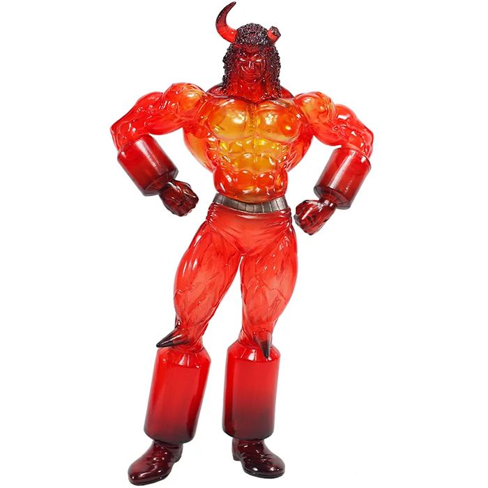 【沖縄・離島配送不可】彩色済み完成品フィギュア CCP Muscular Collection No.EX バッファローマン Ver.1.0 業火のクソ力Ver. CCP 4580565621842｜スマホカバー専門店　ドレスマ