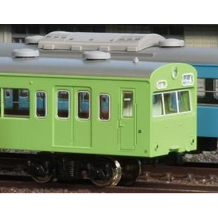 Nゲージ 103系　単品購入品 TOMIX】103系（初期型非冷房車•エメラルドグリーン）2023年10月