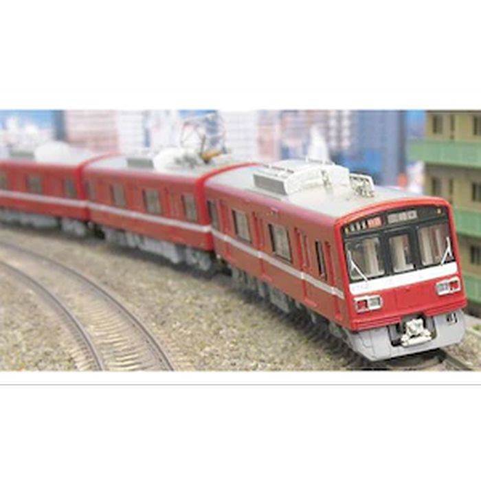 楽天市場】Nゲージ 京急 1500形 未更新車 増結用 中間車 4両セット