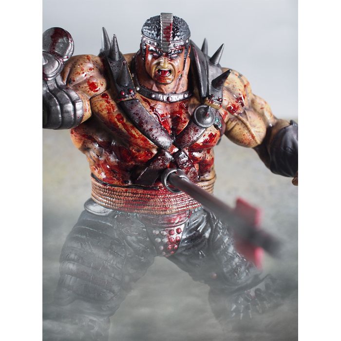 CCPフドウ　激闘版 キャスト製】匠仕様 北斗の拳 北斗究極造形第一弾 フドウ 激闘版