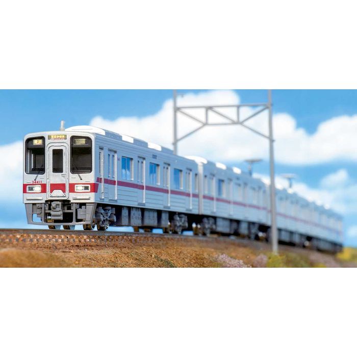 〈最終価格〉グリーンマックス 30492 東武3000系 伊勢崎線 旧ロゴ 4両 30492＞東武30000系（伊勢崎線・旧ロゴ・行先点灯・車番選択式