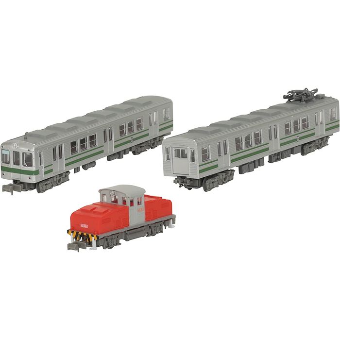 TOMYTEC 鉄道コレクション 鉄コレ 富井電鉄2000系 冷改車 3両