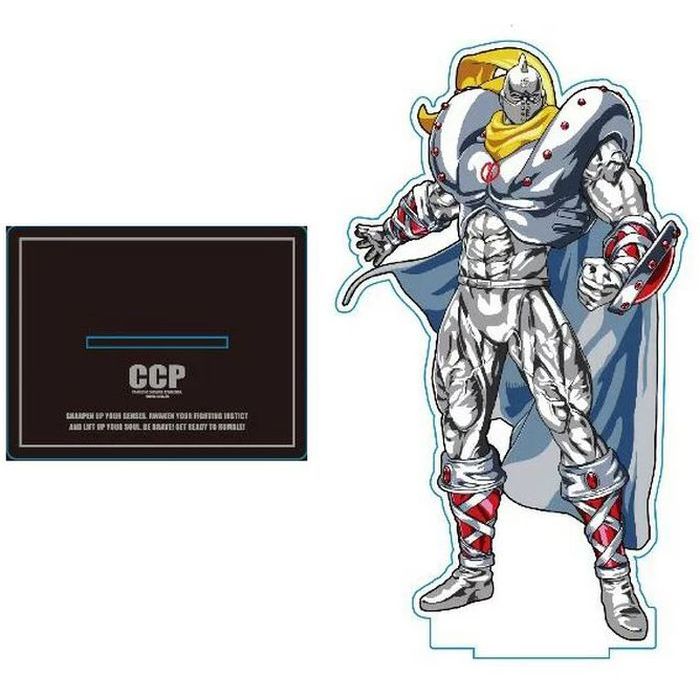 楽天市場】アクリルフィギュア CCP シルバーマン キン肉マン CCP