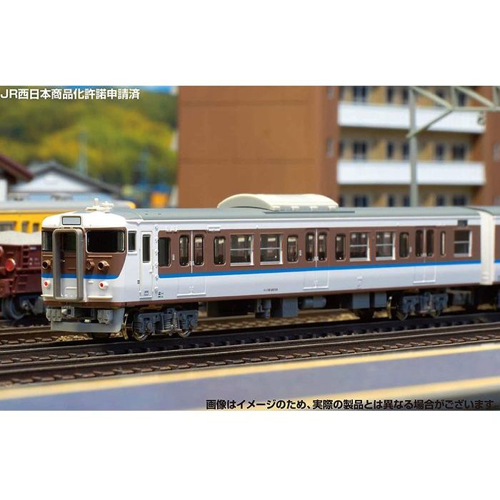 【沖縄・離島配送不可】Nゲージ JR115系 2000番台 30N体質改善車・L18編成・更新色 増結4両編成セット 動力無し 鉄道模型 電車 greenmax グリーンマックス 30417