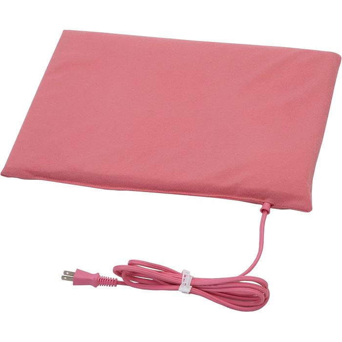 楽天市場】電気あんか 大判あんか 大判ソフト 33cm×45cm×3.2cm ピンク