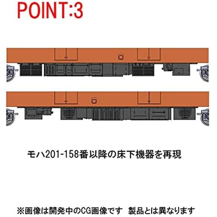 Nゲージ TOMIX(トミックス) 98767 98768 <br>JR 201系通勤電車 (中央線