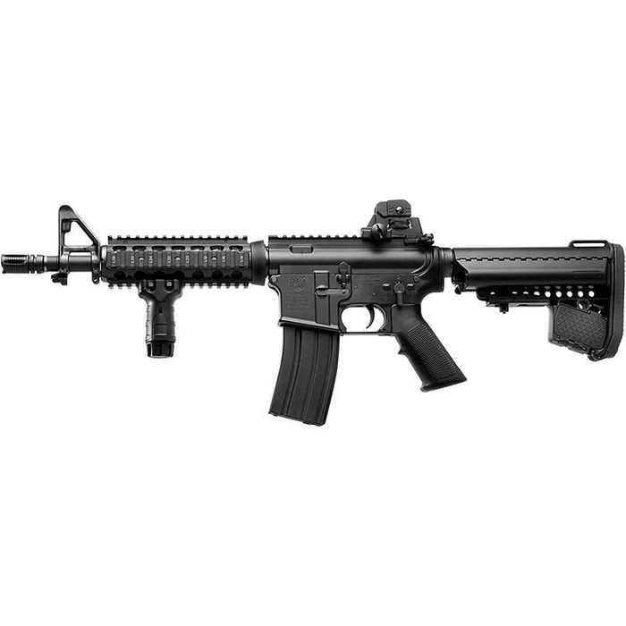 【沖縄・離島配送不可】 対象年齢18歳以上 次世代電動ガン M4 CQB-R ブラック 東京マルイ 4952839176080｜スマホカバー専門店　ドレスマ