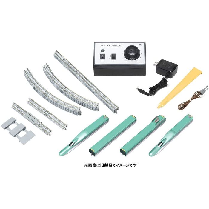 【沖縄・離島配送不可】Nゲージ ベーシックセットSD E5系 はやぶさ 鉄道模型 電車 TOMIX TOMYTEC トミーテック 90186