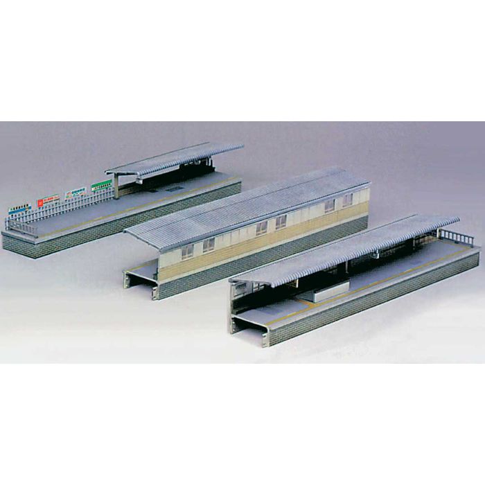 楽天市場】Nゲージ 未塗装ストラクチャーキット 都会型対向式