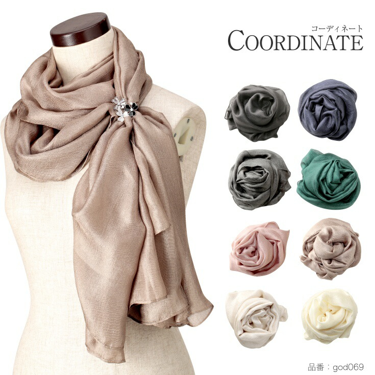 楽天市場 メール便 送料無料 花 フラワー デザイン ストールリング ストール クリップ リング スカーフリング 留め スカーフ留め ストール留め ショール パール 入学式 卒業式 結婚式 誕生日 ギフト プレゼント 女性 ホワイトデー 卒業式 入学式 レディース God084