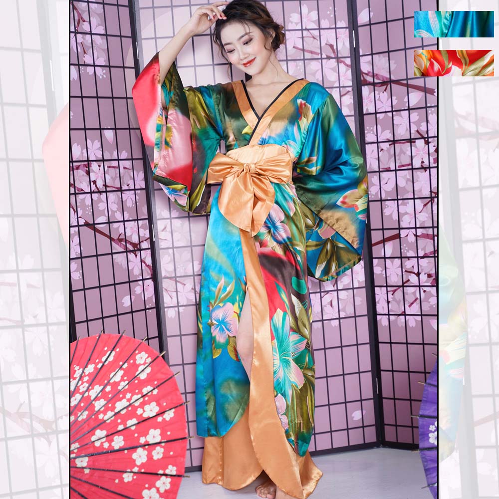 楽天市場 花魁 コスプレ 着物 コスプレ 花魁 衣装 着物 ワンピース 花魁 コスプレ 花魁 コスプレ 着物ドレス 送料無料 グラデーションフラワープリントゴージャス着物ロングドレス コスプレ コスプレ 和服 きものドレス 花魁 衣装 ドレス カジュアル マーケット