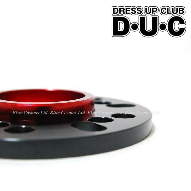 楽天市場】【ハブ付10mm】アルミ鍛造 ハブ付スペーサー 10mm2枚セット