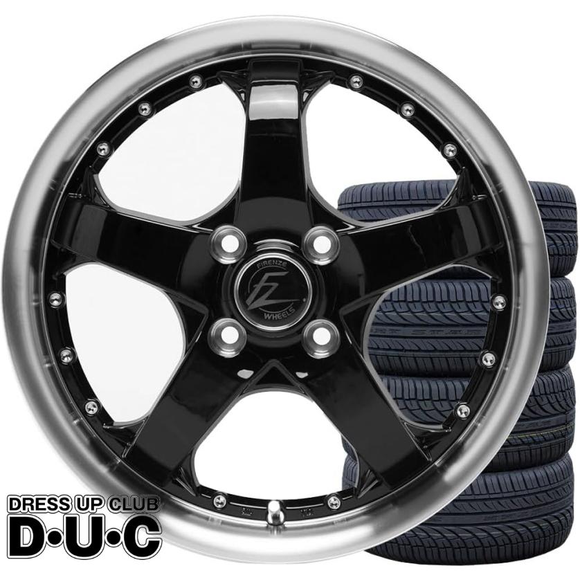 シャレンホイール15inch(dish) 前後異幅違い 軽自動車にはピッタリ シャレンホイール15inch(dish) 前後異幅違い 軽自動車には