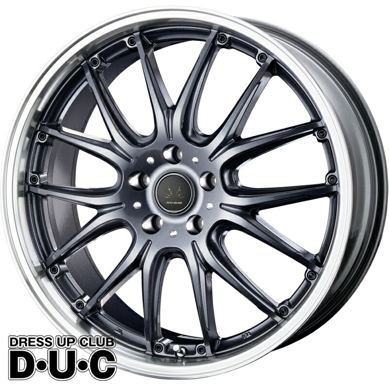 楽天市場】【タイヤ交換可能】20インチアルミホイールタイヤセット