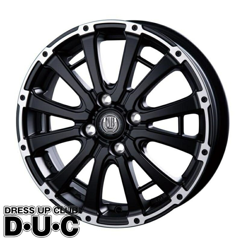 【m. 】88PON 12inch ホイールセット MONZA JAPAN 4本セット モンツァ JP-STYLE Bany バーニー 14