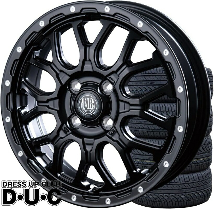 楽天市場】12インチアルミホイール 4本セット 軽トラ 軽バン【法人限定