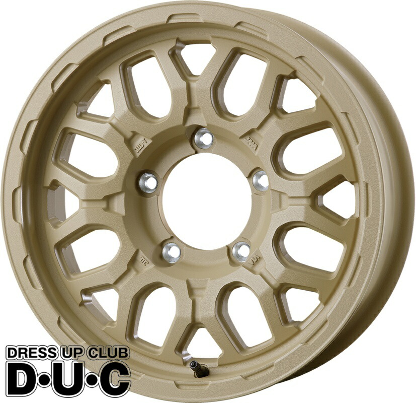 楽天市場】ジムニー 16インチアルミホイール 4本セット【法人限定】MUD