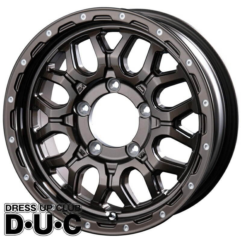 楽天市場】ジムニー 16インチアルミホイール 4本セット【法人限定】MUD