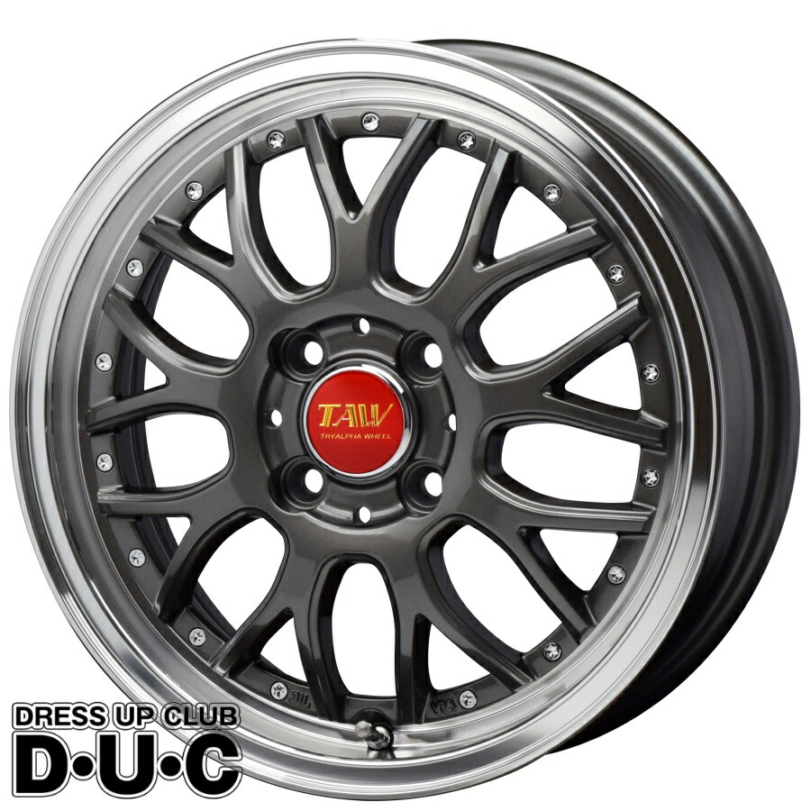 楽天市場】15インチアルミホイールタイヤセット 軽自動車 FZ431