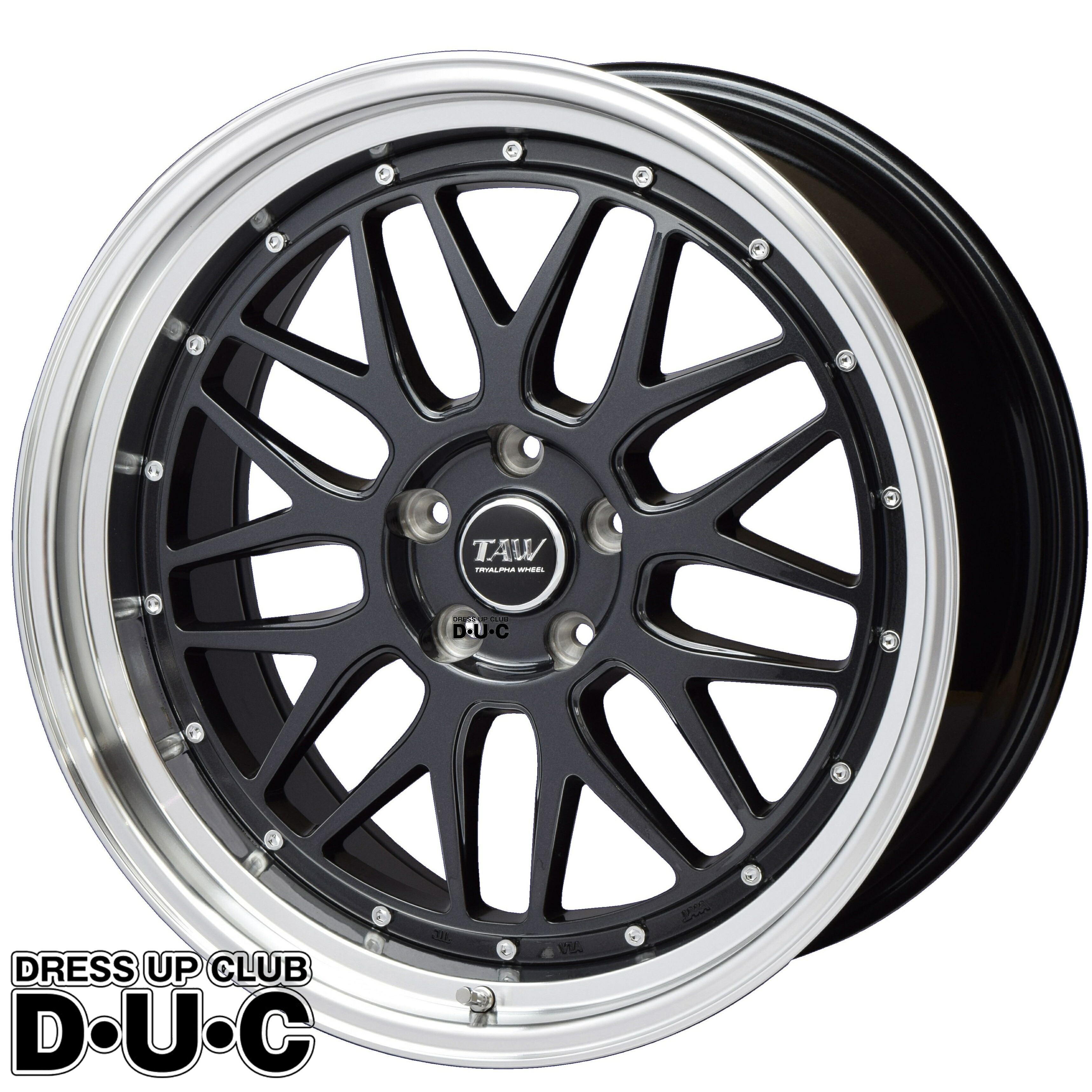 希少軽用5JJ◆トラディショナルメッシュ『レオウィング M7』165/45R16 165/50R16 タイヤ付 N-BOX タント デイズ ムーブ スペーシア ワゴンR ホイール4本セット 20-8.5J『Leowing RM9⁄レオウィングRM9