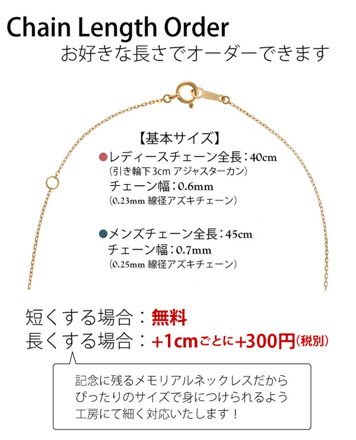 K23金 96.5%刻むネックレスの+tpm1980.com