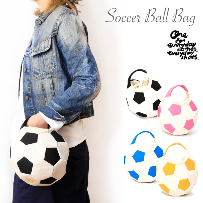 楽天市場 サッカーボールバッグ Ore オー ブランド オリジナル Sサイズ 手持ち ボール型 バッグ Soccer Ball Bag ホワイト ブラック 黒 ピンク イエロー 黄色 ブルー 青 レディース メンズ キッズ ハンドメイド 手作り 母の日 ギフト ウェディング通販ドレスアンドレス