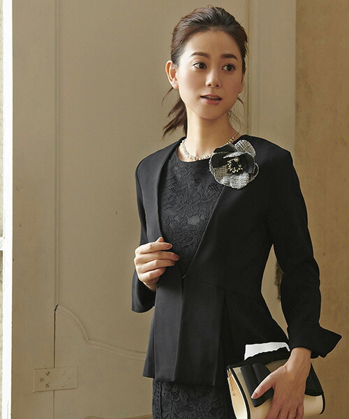 レーシーワンピースセットアップスーツ Su651 レディス スーツ 親族 結納 謝恩会 顔合わせ ジャケット ゲストドレス カラーフォーマル ジャケット ワンピース 代 親 着痩せ セットアップ 総レース 上品 セレモニースーツ 2点セット ジャケット ワンピース ママスーツ