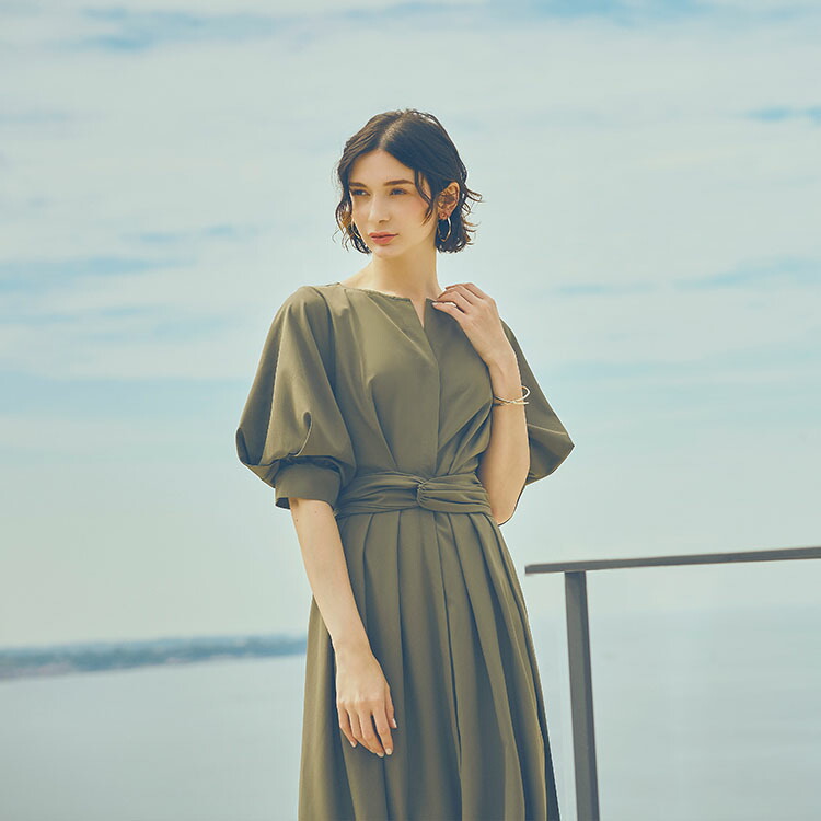 若者の大愛商品 オフィス ロングワンピース 服装 シャツワンピース 上品 ぽっちゃり シャツワンピ 手洗い 2wayクロスベルトタックワンピース Cu1019 Vネック レディース フレア 大きいサイズ 21春夏新作 ワンピース オフィスカジュアル 夏コーデ 春コーデ 60