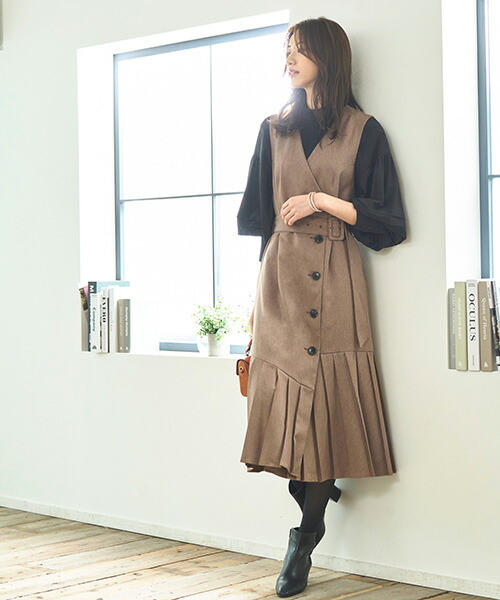 喜ばれる誕生日プレゼント 22秋冬新作 レディース ワンピース 長袖ブラウス 2点セット 秋コーデ セットアップ ミセス 50代 40代 30代 ロングジレ ロングワンピ 通勤 オフィスカジュアル 女性 服装 春 冬 黒 ママコーデ おしゃれ 大人かわいい 体型カバー ウォッシャブル 喜ばれる誕生日プレゼント 22秋冬新作 レディース ワンピース 長袖ブラウス 2点セット 秋コーデ セットアップ ミセス 50代 40代 30代 ロングジレ ロングワンピ 通勤 オフィスカジュアル 女性 服装 春 冬 黒 ママコーデ おしゃれ 大人かわいい 体型カバー ウォッシャブル