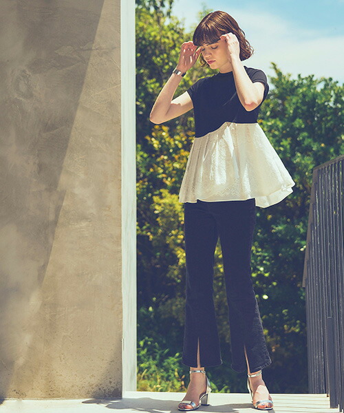 楽天市場 洗える レディース カットソー Tシャツ トップス シャツ スーツ インナー オフィスカジュアル 夏コーデ 上品 きれいめ 通勤 シンプル ミセス 60代 50代 40代 30代 大きいサイズ 春 夏 秋 丸首 半袖 ママスーツ ビジネススーツ フォーマル 即日発送 ギフト