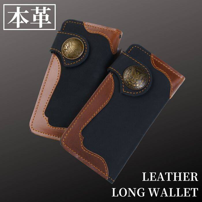 ライダースウォレット　バイカーズウォレット　財布　長財布 バイカーズウォレット 長財布 ライダースウォレット レザー