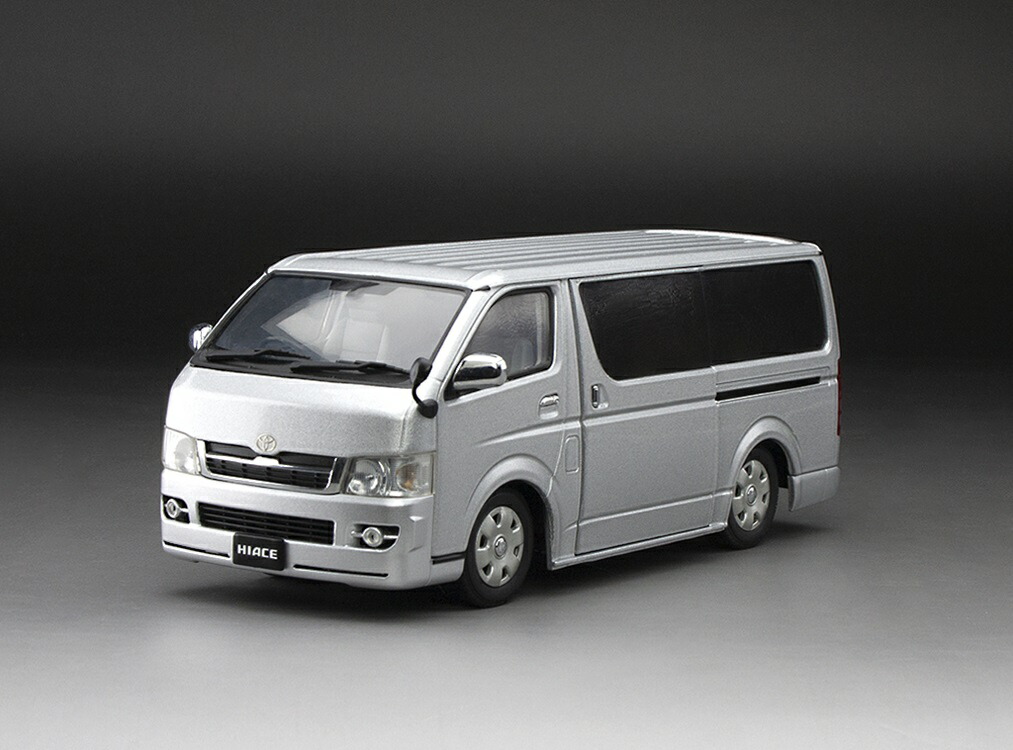 【送料無料！】1/24 トヨタ 200系 ハイエース SUPER GL DISM 1/24 boxystyle TRH200V ハイエーススーパーGL '10 （トヨタ