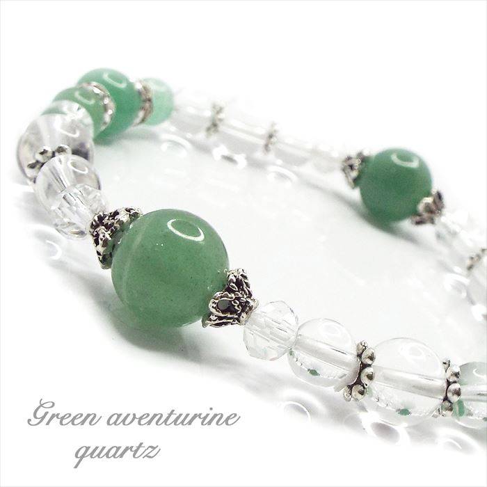 楽天市場】アベンチュリン ブレスレット 10mm 17.5cm〜19.5cm M〜LL