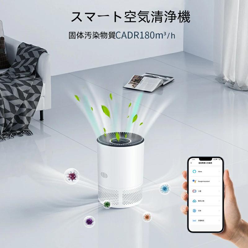 ペット脱臭機 ペット用空気清浄機 ミニ 空気清浄機 ペット臭対策 強力 人感センサー 安全無害 無毒 除菌脱臭 静音 小型 コンパクト スマート感応 軽量 犬 猫 トイレ空気清浄機 匂い対策 ペット用空気清浄機｜dressystarstore