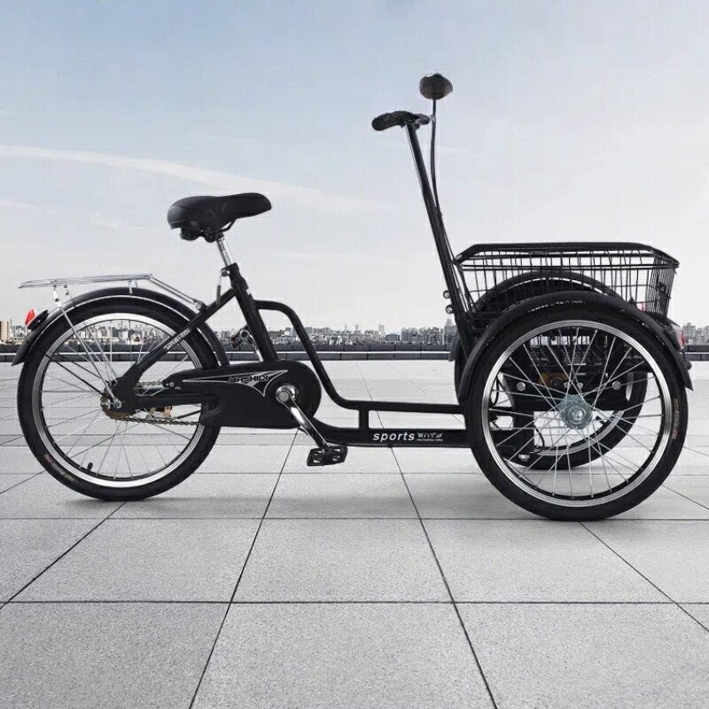 楽天市場】【お得なクーポン有り】シニア・大人用 三輪リバース自転車