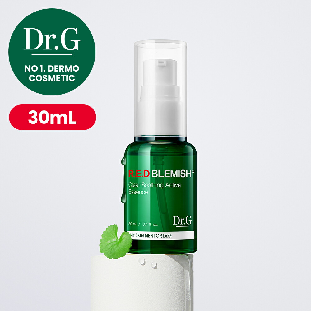 Dr.G ドクタージー クリアスージング モイスチャー クリーム 6個セット 楽天市場】【Dr.G公式】レッドブレミッシュクリアスージング