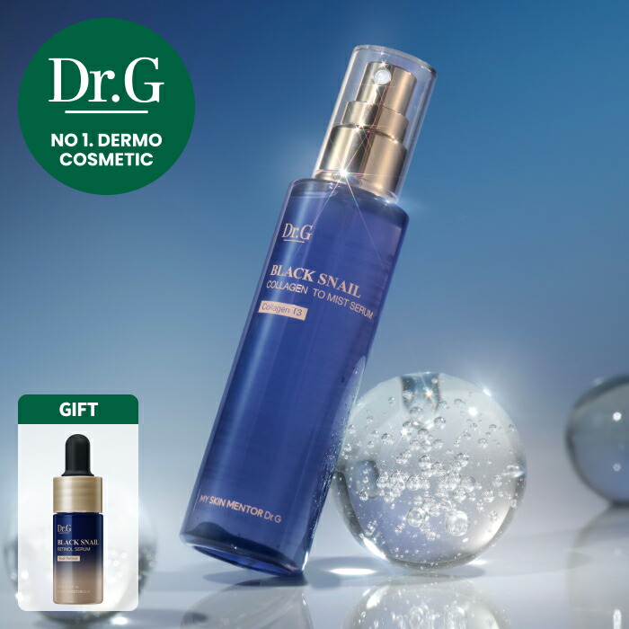 楽天市場】【Dr.G公式】ブラックスネイルコラーゲンミストセラム100ml