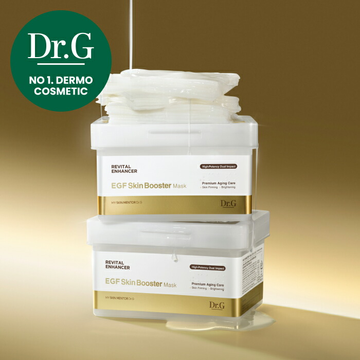 楽天市場】【Dr.G公式】リバイタルエンハンサーEGFゲルマスク4枚