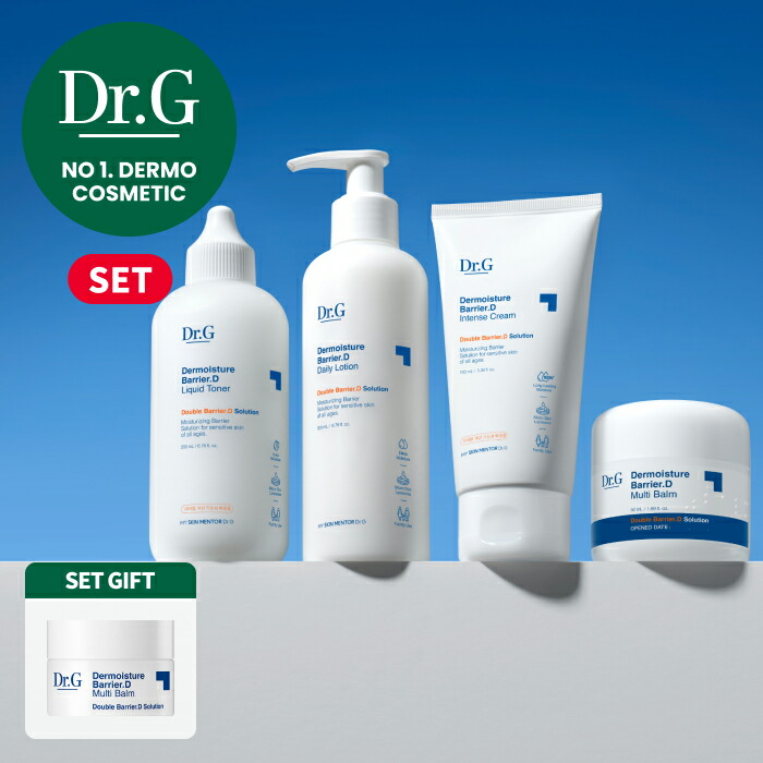 Dr.G デイリーEGF弾力ケアセット Dr.G デイリーEGF弾力ケアセット