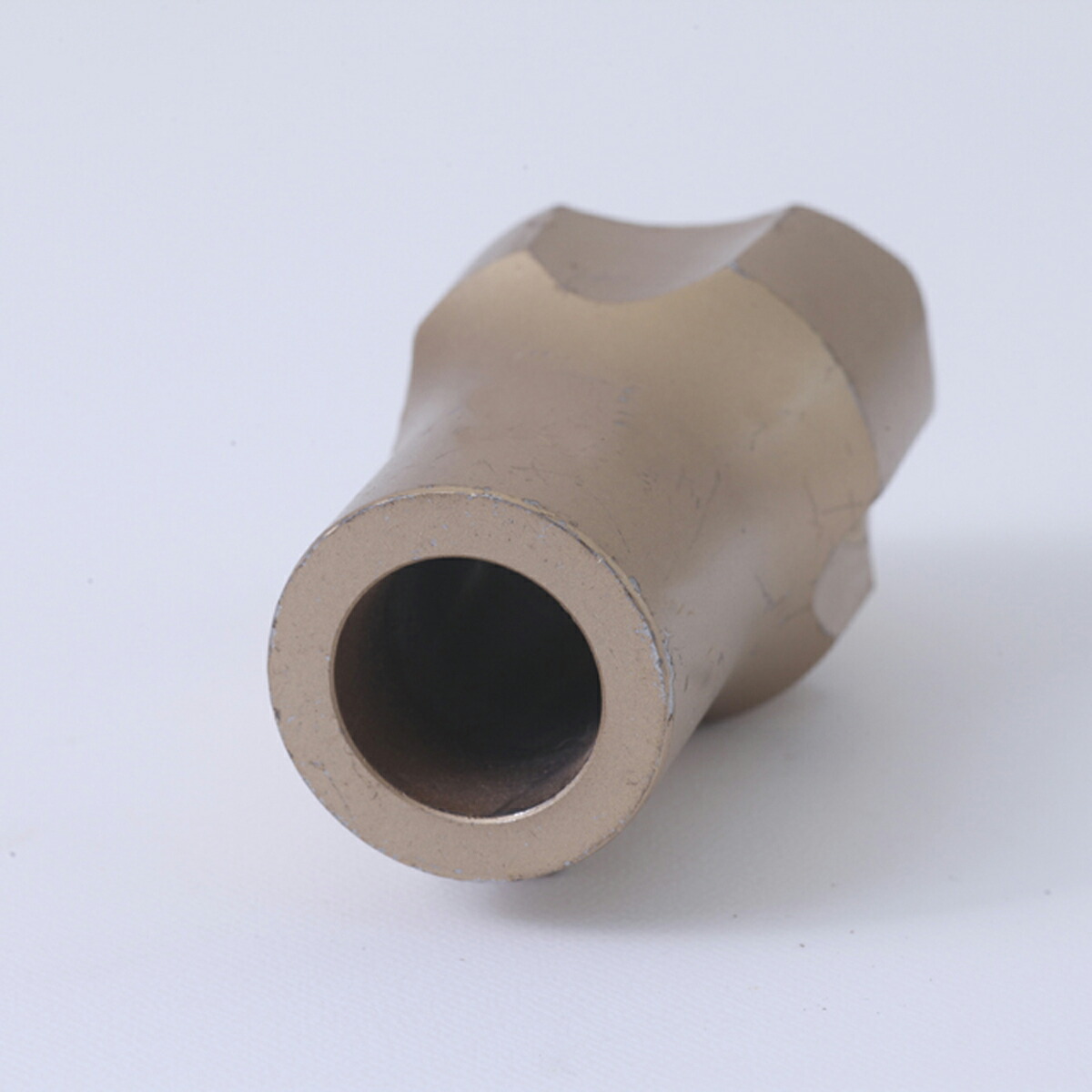 22型テーパーカービット ビット径 46 さく岩機 ロックドリル 22hテーパーロッド用 Brandingidentitydesign Com