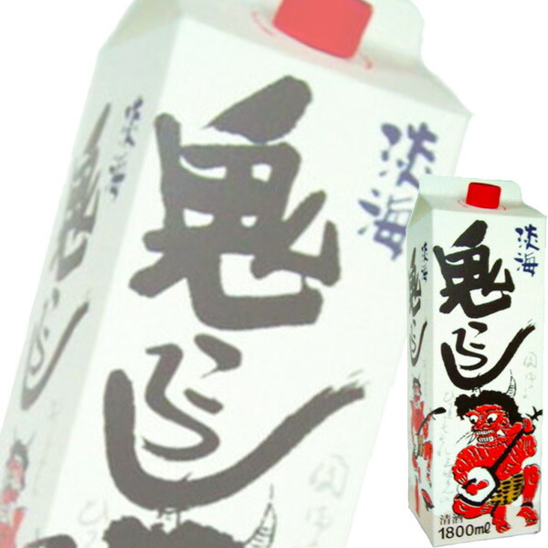 楽天市場 日本盛 鬼ころし パック 180ml 家飲み Fsh 酒のビッグボス