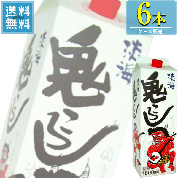 楽天市場 日本盛 鬼ころし パック 180ml 家飲み Fsh 酒のビッグボス