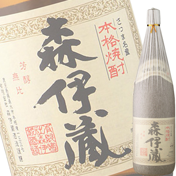 【楽天市場】森伊蔵 芋 25% 1.8L瓶 (森伊蔵酒造) (本格芋焼酎) (鹿児島)：ドリンクキング
