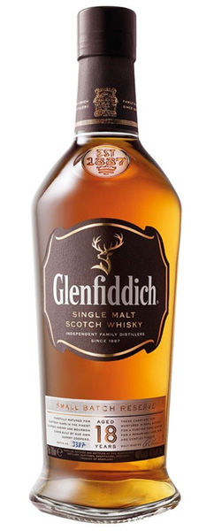 Drikin With The Box Regular Article 700 Ml Of Glenfiddich 18