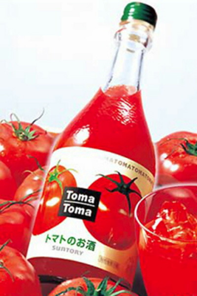 サントリー「トマトのお酒トマトマ」500ml瓶x12本販売(フルーツリキュール)(野菜系)(ReadytoServe)