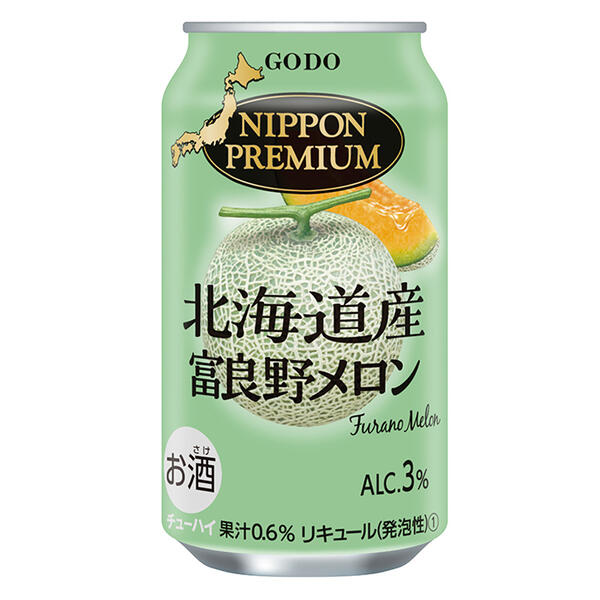 楽天市場】合同酒精 NIPPON PREMIUM 福島県産白桃 350ml缶 x 24本