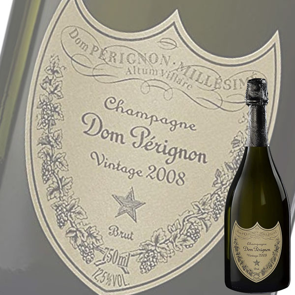 並行品 箱無 ワイン ペリニヨン ドン 送料別 08年 数量限定販売 750ml瓶 ペリニヨン 白 ドンペリ シャンパン ドリンクキング 08年