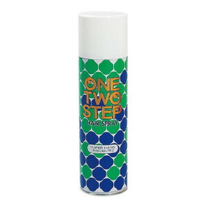 楽天市場】カセイ ワン・ツウ・ステップ ヘアースプレー スーパー